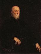 Portrati of Alvise Cornaro Tintoretto